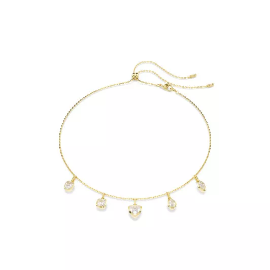 Swarovski® 'Imber Organic' Women's Gold Plated Metal Necklace - Gold 5705463