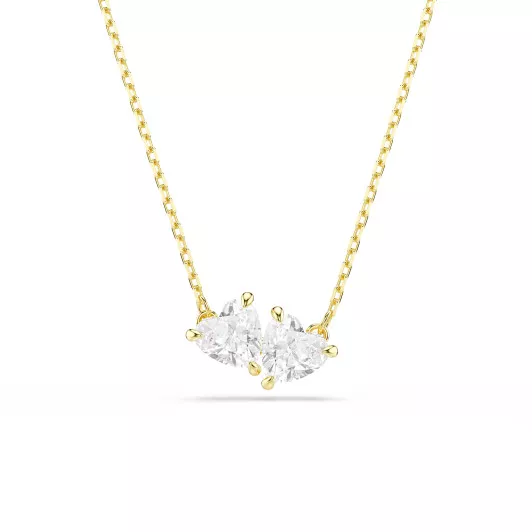 Swarovski® 'Mesmera' Women's Gold Plated Metal Necklace - Gold 5733475