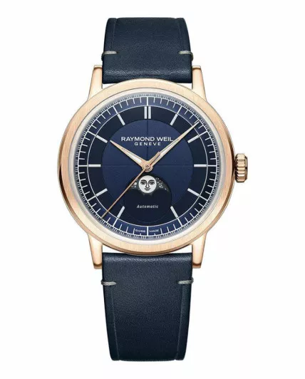 Raymond Weil® Analogique 'Millesime' Hommes Montre 2945-PC5-50001
