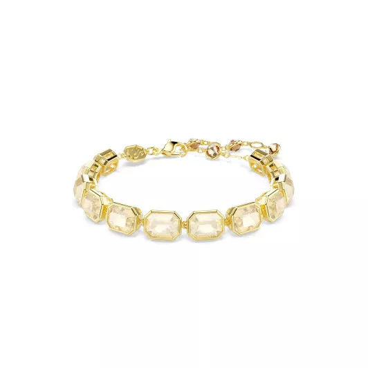 Swarovski® 'Millenia' Femmes Métal plaqué Bracelet - Or 5720912