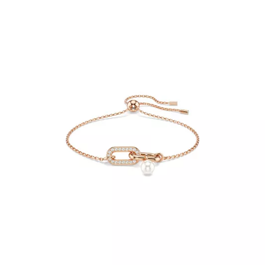 Swarovski® 'Constella' Women's Gold Plated Metal Bracelet - Rose 5728588