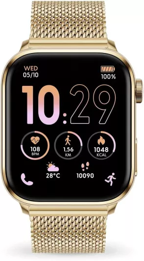 Ice Watch® Digital 'Ice Smart 3.0 - Gold - Milanese' Unisexe Montre 024656