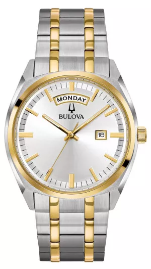 Bulova® Analog 'Dress' Herren Uhr 98C127