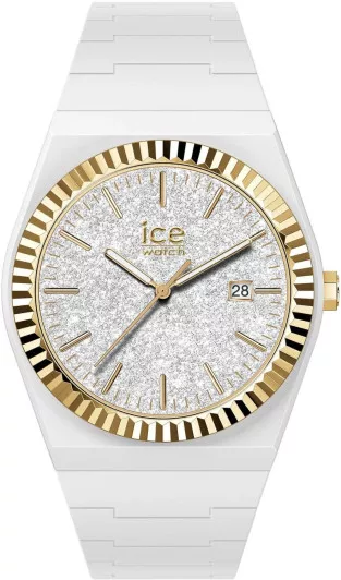 Ice Watch® Analoog 'Ice power - pw1 - white glitter' Dames Horloge 024767