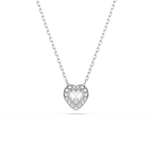 Swarovski® 'Ss25 Capsule' Women's Base Metal Necklace - Silver 5720852