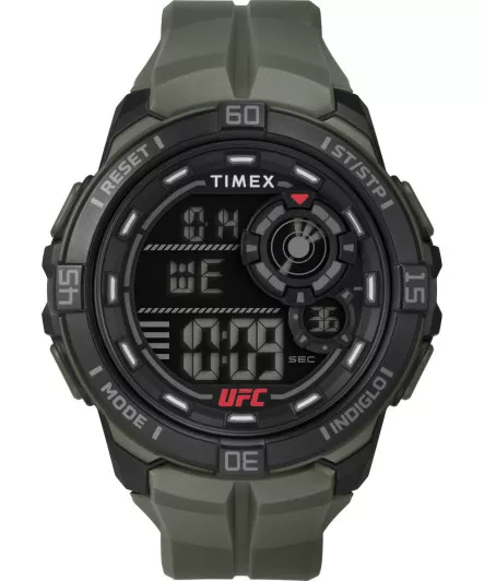 Timex® Digitaal 'Ufc rush' Heren Horloge TW5M59400