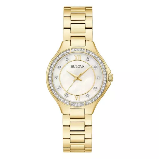 Bulova® Analog Damen Uhr 98L295