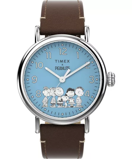 Timex® Analoog 'Peanuts waterbury standard' Heren Horloge TW2V89800
