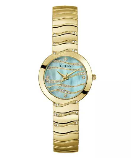Guess® Analogique 'Laguna' Femmes Montre GW0871L2