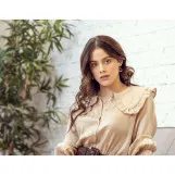 Orphelia® 'Baptiste' Dames Zilver 925 925 Oorhangers - Rosékleurig ZO-7507/RG thumbnail