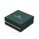 Orphelia® 'Baptiste' Dames Zilver 925 925 Oorhangers - Rosékleurig ZO-7507/RG thumbnail