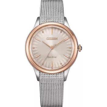 Citizen® Analogique 'L Series' Femmes Montre EM1156-80X