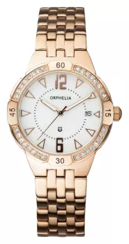 Orphelia® Analog 'Savanne' Damen Uhr 153-4708-17