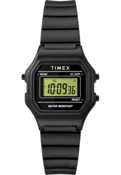 Timex® Digital 'Classic Digital' Femmes Montre TW2T48700