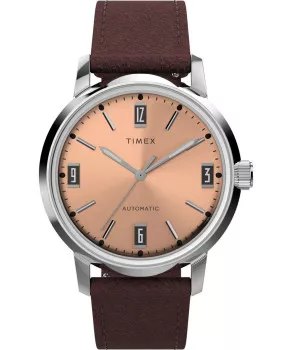 Timex® Analogique 'Marlin Automatic' Hommes Montre TW2W33800