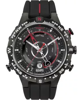 Timex® Analogue 'Tide/temp/compass' Men's Watch T2N720