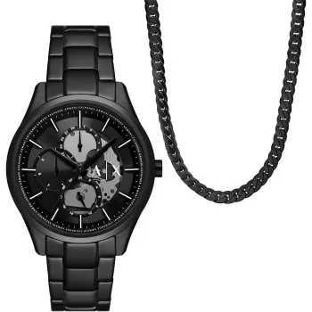 Armani Exchange® Multi Dial 'Dante' Men's Watch AX7160SET