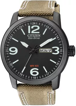 Citizen® Analoog Heren Horloge BM8476-23EC