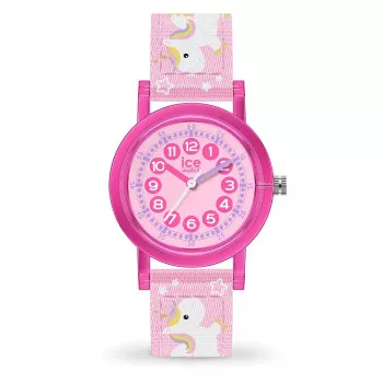 Ice Watch® Analog 'Ice Learning - Pink Unicorn' Mädchen Uhr (Extra Small) 024496