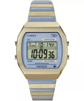 Timex® Digital 'T80' Femmes Montre TW2W40800