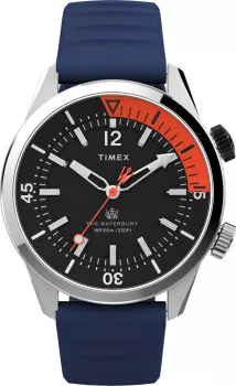 Timex® Analoog 'Waterbury dive' Heren Horloge TW2V73500