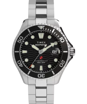 Timex® Analoog 'Deep water meridian' Heren Horloge TW2W82000
