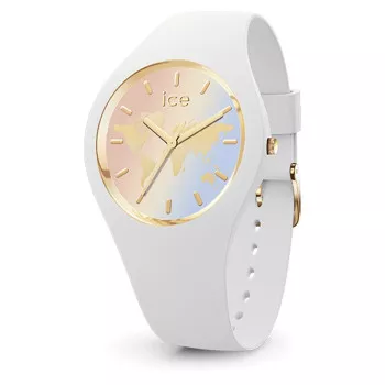 Ice Watch® Analoog 'Ice world - sunset golden hour' Dames Horloge 022484