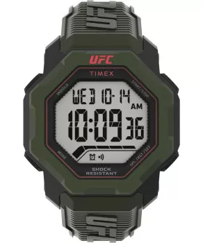 Timex® Digital 'Ufc Knockout' Hommes Montre TW2V88300