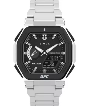Timex® Analogue-digital 'Ufc Colossus' Men's Watch TW2V84600