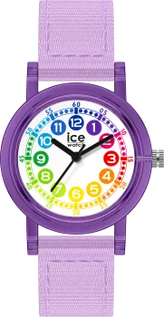 Ice Watch® Analoog 'Ice learning - purple learning' Kind Horloge (Small) 023298