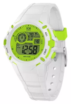 Ice Watch® Digital 'Ice Digit Explorer - White Lime' Damen Uhr (Small) 024004