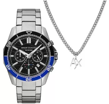 Armani Exchange® Chronograph 'Spencer' Men's Watch AX7166SET