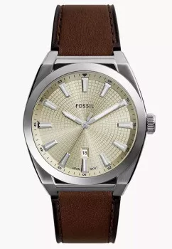 Fossil® Analoog 'Everett' Heren Horloge FS6071