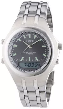 Rexxor® Analogique - Digital  Hommes Montre 242-7904-88