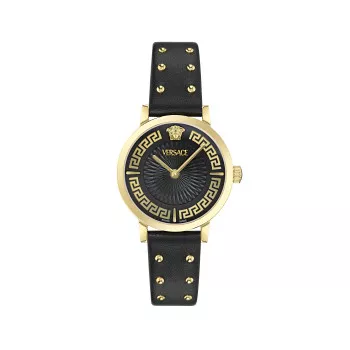 Versace® Analogue 'Greca Fortuna' Women's Watch VE0A00225