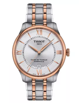 Tissot® Analoog 'Chemin des tourelles powermatic 80' Heren Horloge T1398072203800