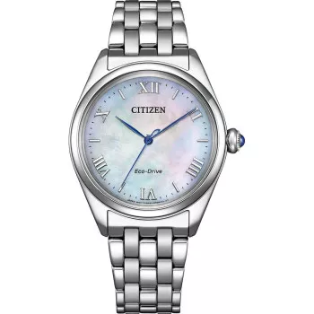 Citizen® Analog 'L Series' Damen Uhr EM1140-80D