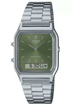 Casio® Analogique - Digital 'Casio Collection Vintage' Mixte Montre AQ-230A-3AMQYES