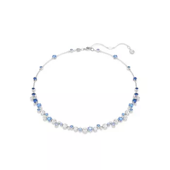 Swarovski® 'Constella' Women's Base Metal Necklace - Silver 5732255