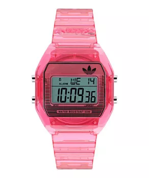 Adidas Originals® Digital 'Digital Two Crystal' Unisex's Watch AOST25540