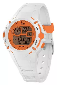 Ice Watch® Digital 'Ice Digit Explorer - White Orange' Damen Uhr (Small) 024002