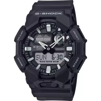 Casio® Analoog En Digitaal 'G-shock' Heren Horloge GA-010-1AER