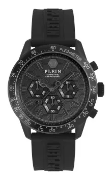 Philipp Plein® Chronographe 'Pleinmeter' Hommes Montre PWPYA0324