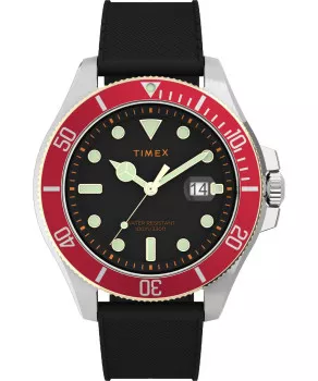Timex® Analoog 'Harborside coast' Heren Horloge TW2V27300