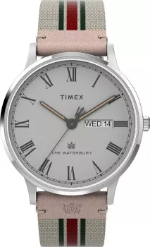 Timex® Analoog 'Classic' Heren Horloge TW2V73700