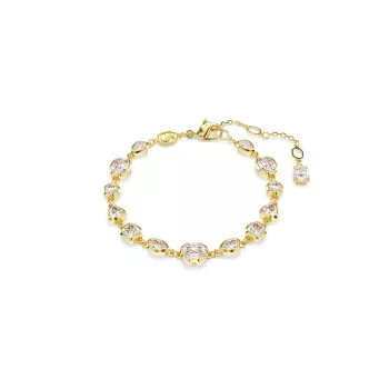 Swarovski® 'Imber Organic' Damen Verchromtem Metall Armbänd - Gold 5705471