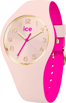 Ice Watch® Analogique 'Ice Duo Chic - Pinky Duo' Enfant Montre (Petite) 023275