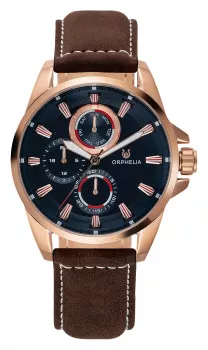 Orphelia® Multi Dial 'Eddington' Heren Horloge OR71902