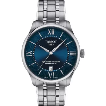 Tissot® Analoog 'Chemin des tourelles powermatic 80' Heren Horloge T1398071104800