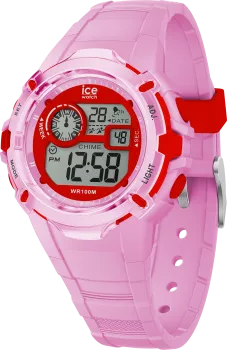 Ice Watch® Digital 'Ice Digit Explorer - Lovely Pink' Filles Montre (Petite) 023268